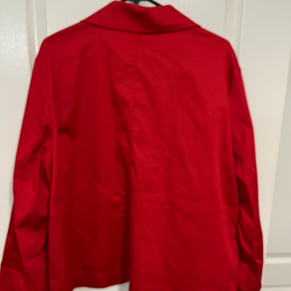 Preston and York Blazer Jacket Red New Size 16 - Picture 3 of 4